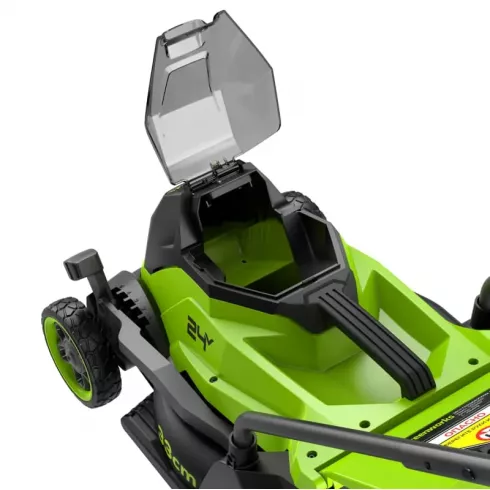 Газонокосилка аккумуляторная GreenWorks GD24LM331 (2520607)