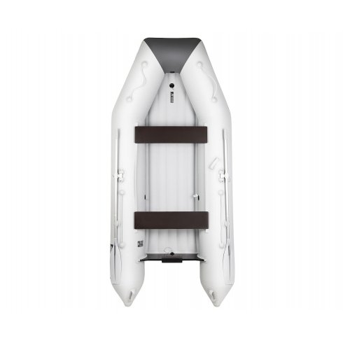 Надувная лодка Аква 2800 НДНД светло-серый/графит