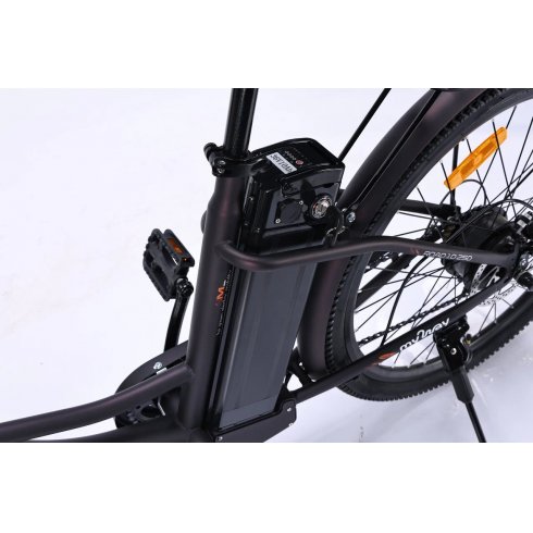 Электровелосипед MyWay Road 1.0 250 26 (17, черный антрацит)