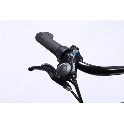 Электровелосипед MyWay Road 1.0 250 26 (17, черный антрацит)