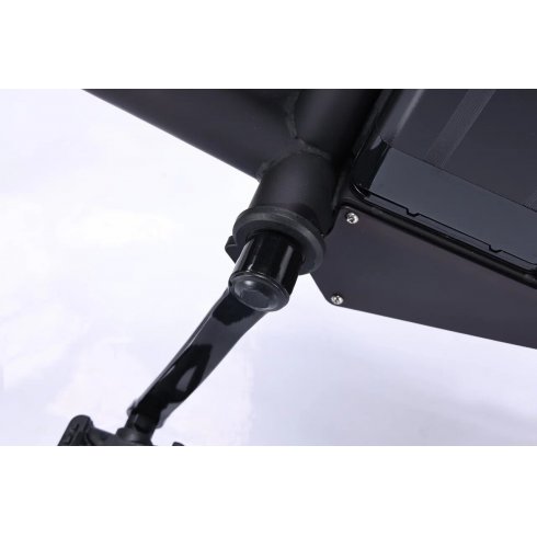 Электровелосипед MyWay Road 1.0 250 26 (17, черный антрацит)