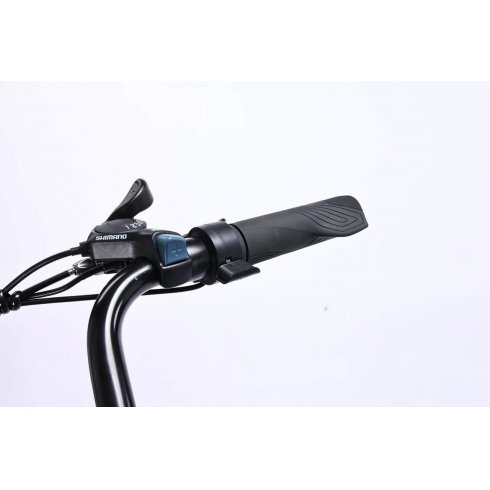 Электровелосипед MyWay Road 1.0 250 26 (17, черный антрацит)