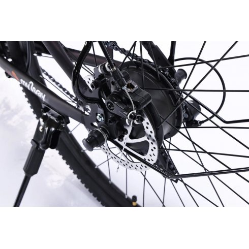 Электровелосипед MyWay Road 1.0 250 26 (17, черный антрацит)