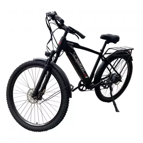 Электровелосипед Kugoo Kirin Cruiser черный