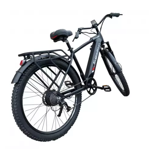 Электровелосипед Kugoo Kirin Cruiser черный