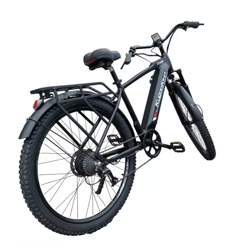 Электровелосипед Kugoo Kirin Cruiser черный