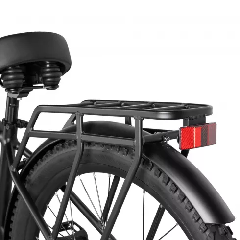 Электровелосипед Kugoo Kirin Cruiser черный