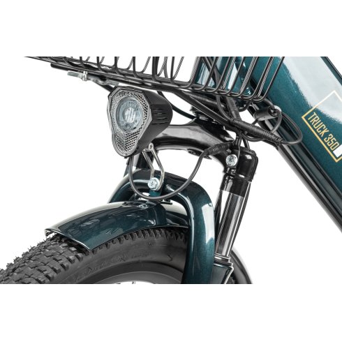 Электровелосипед MyWay Truck 350 24 (15, темно-зеленый)