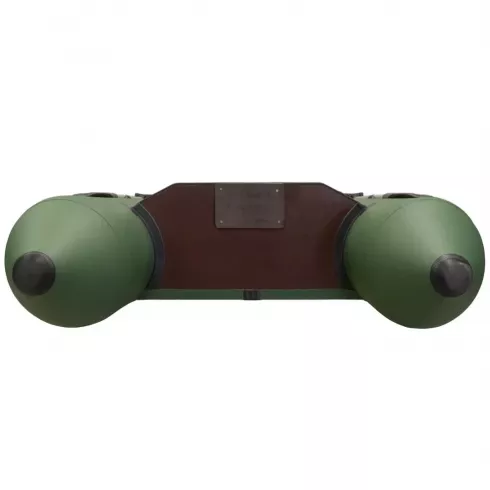 Надувная лодка Барс 3200 Слань-книжка киль зеленый