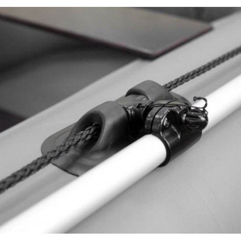 Надувная лодка BoatsMan BT300 серо-синий