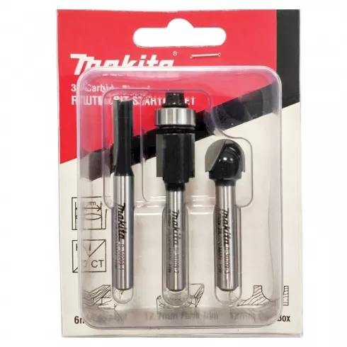 Набор фрез Makita D-70459