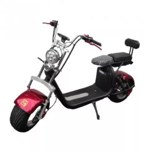 Электроскутер Citycoco x9 (X11) красный