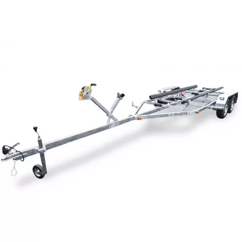 Прицеп для лодки  Вектор ЛАВ 81014В ролики