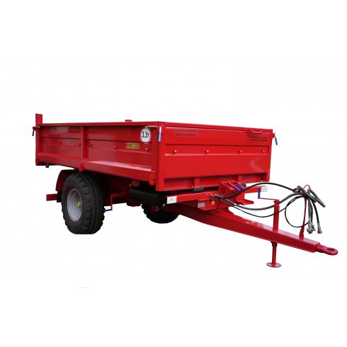 Полуприцеп БЗТДиА ПМТ-330 (2880х1880)