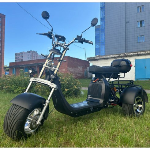 Электроскутер Smart Balance X11 Trike черный