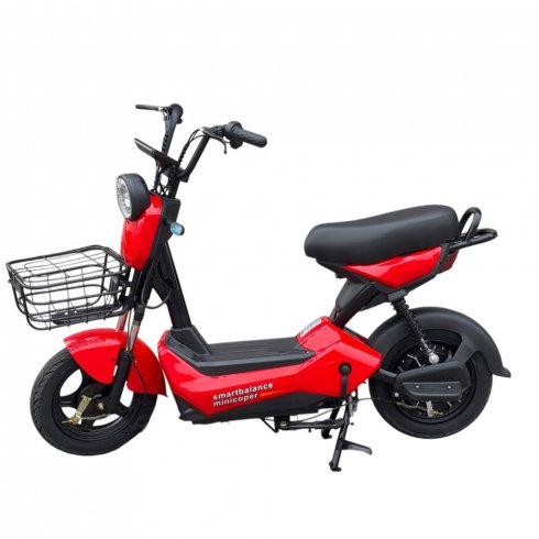 Электровелосипед Smart Balance Minicooper (2024) красный