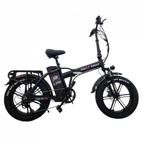 Электровелосипед Smart Balance Tank 2.0 (2025) черный