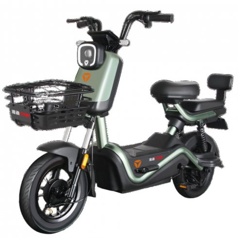 Электроскутер Yadea SUMAI M6 600W зеленый