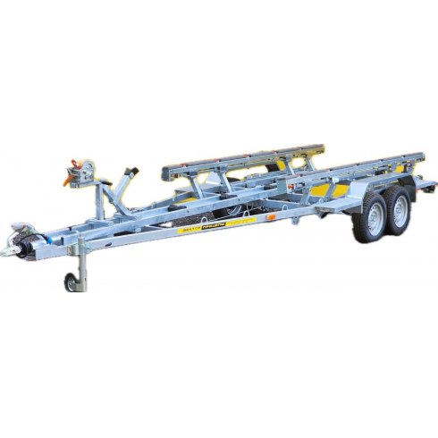 Прицеп для лодки Вектор ЛАВ 81017 Ложемены