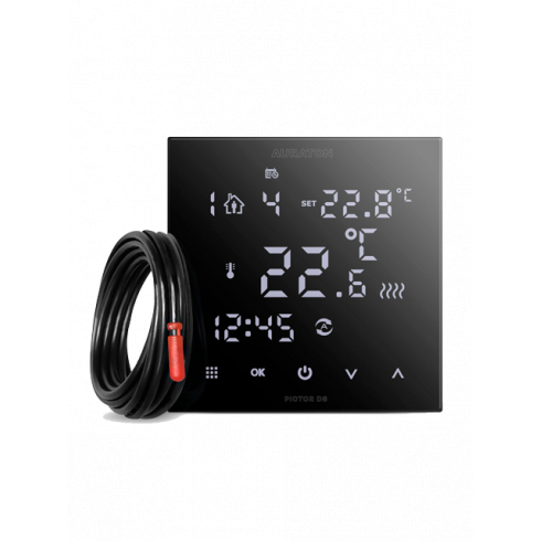 Термостат для климатической техники Auraton Pictor DS (черный)