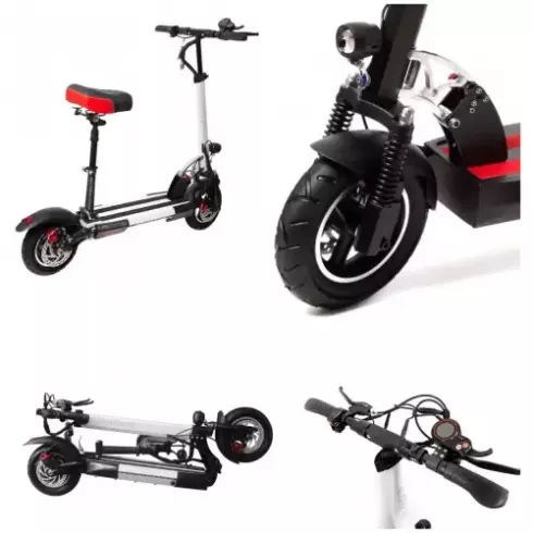 Электросамокат Tsunami M4 белый