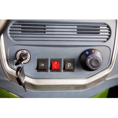 Трицикл Rutrike Фактор 2600 черный матовый