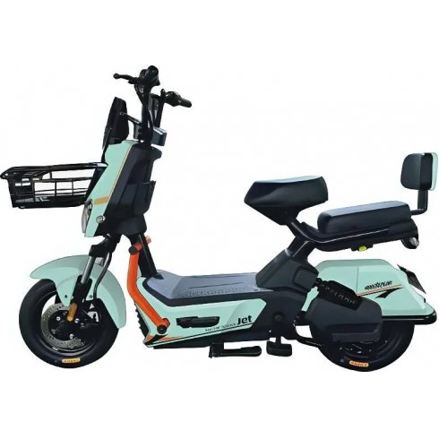 Электроскутер AVM.Plus Jet (зеленый)