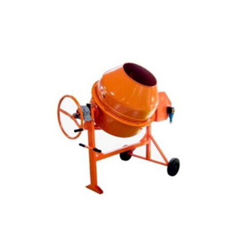 Бетоносмеситель Строймаш СБР-260В 220 л 220В (чугунный венец)