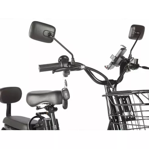 Электровелосипед Gelbert Khan 2 черный