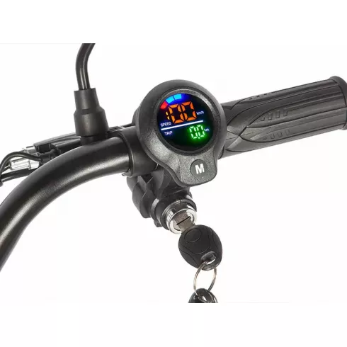 Электровелосипед Gelbert Khan 2 черный