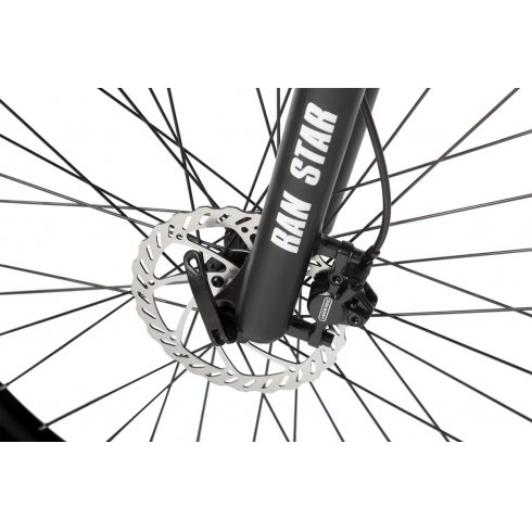 Электровелосипед Gelbert Ran Star 2 PRO серый