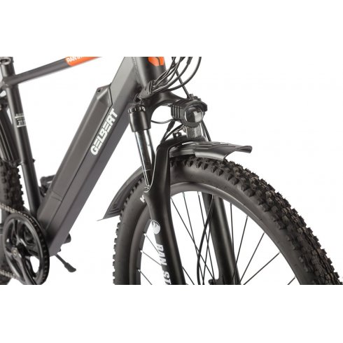 Электровелосипед Gelbert Ran Star 2 PRO черный