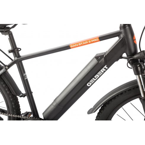 Электровелосипед Gelbert Ran Star 2 PRO серый