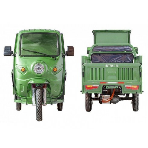 Трицикл Rutrike Гермес 1500 серый