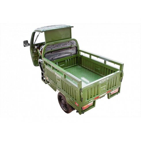 Трицикл Rutrike Гермес 1500 темно-синий матовый