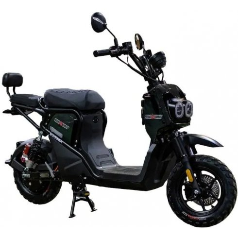 Электроскутер AVM.Plus Zoomer (черный)