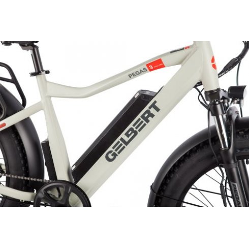 Электровелосипед Gelbert Pegas 3 DUAL PRO черный