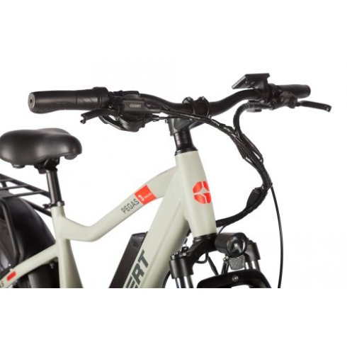 Электровелосипед Gelbert Pegas 3 DUAL PRO черный