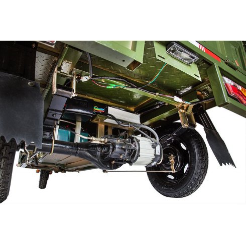 Трицикл Rutrike Дукат 1500 синий