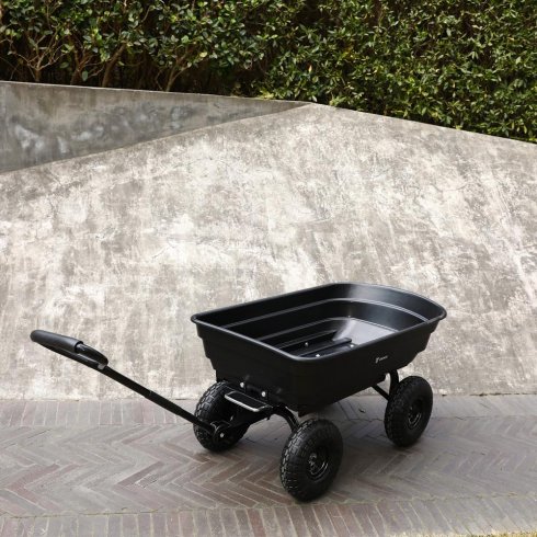 Садовая тележка-самосвал Deko DKGT100