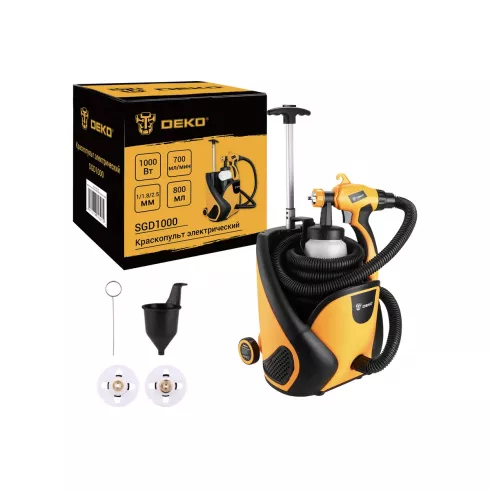 Краскопульт электрический Deko SGD1000