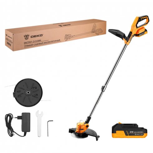 Триммер аккумуляторный Deko DKTR21 Max (063-4239-1)