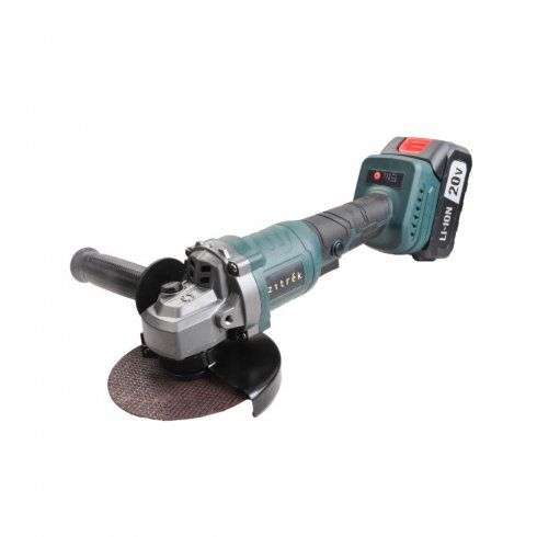 Угловая шлифмашина аккумуляторная Zitrek ZKAG20-125 (085-1025)