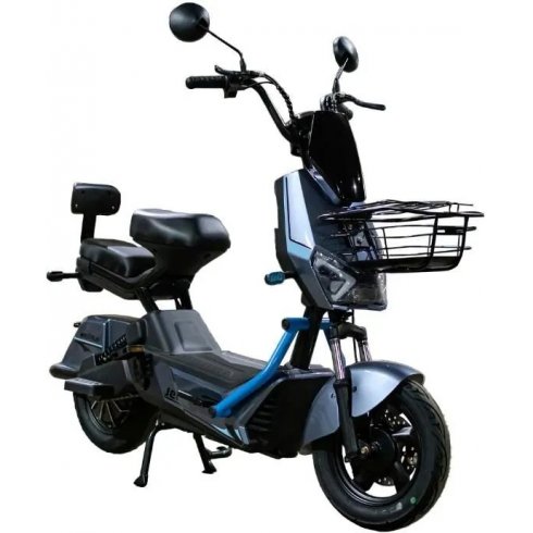 Электроскутер AVM.Plus Jet (серый)