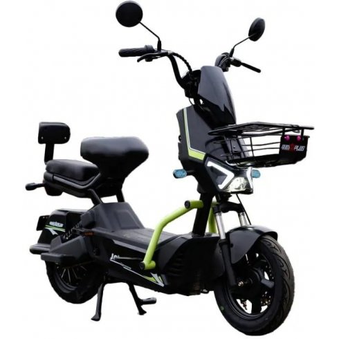 Электроскутер AVM.Plus Jet (черный)