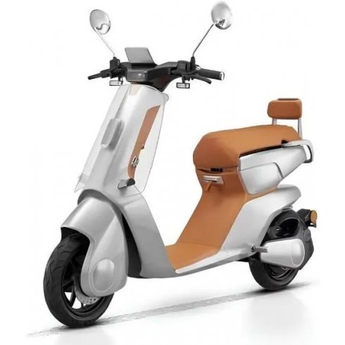 Электроскутер AVM.Plus Keren Stardust (белый)