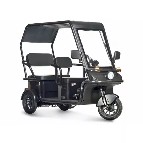 Трицикл Wanshida NIPLA 570 60V зеленый