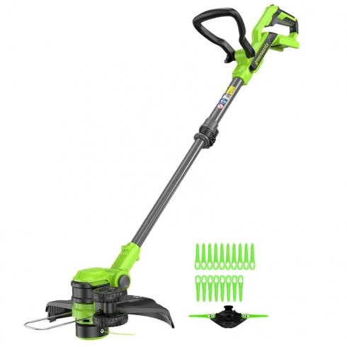 Триммер аккумуляторный GreenWorks 40V G40LT331 (2113507UA)