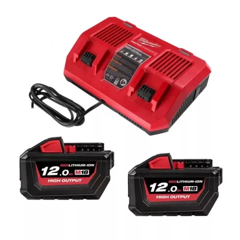 Энергокомплект Milwaukee M18 HNRGO3-122