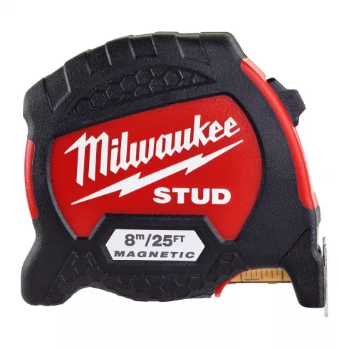 Рулетка магнитная Milwaukee STUD GEN II 8м 26фт